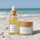 Island Babe Vacay Glow Duo - body oil + scrub